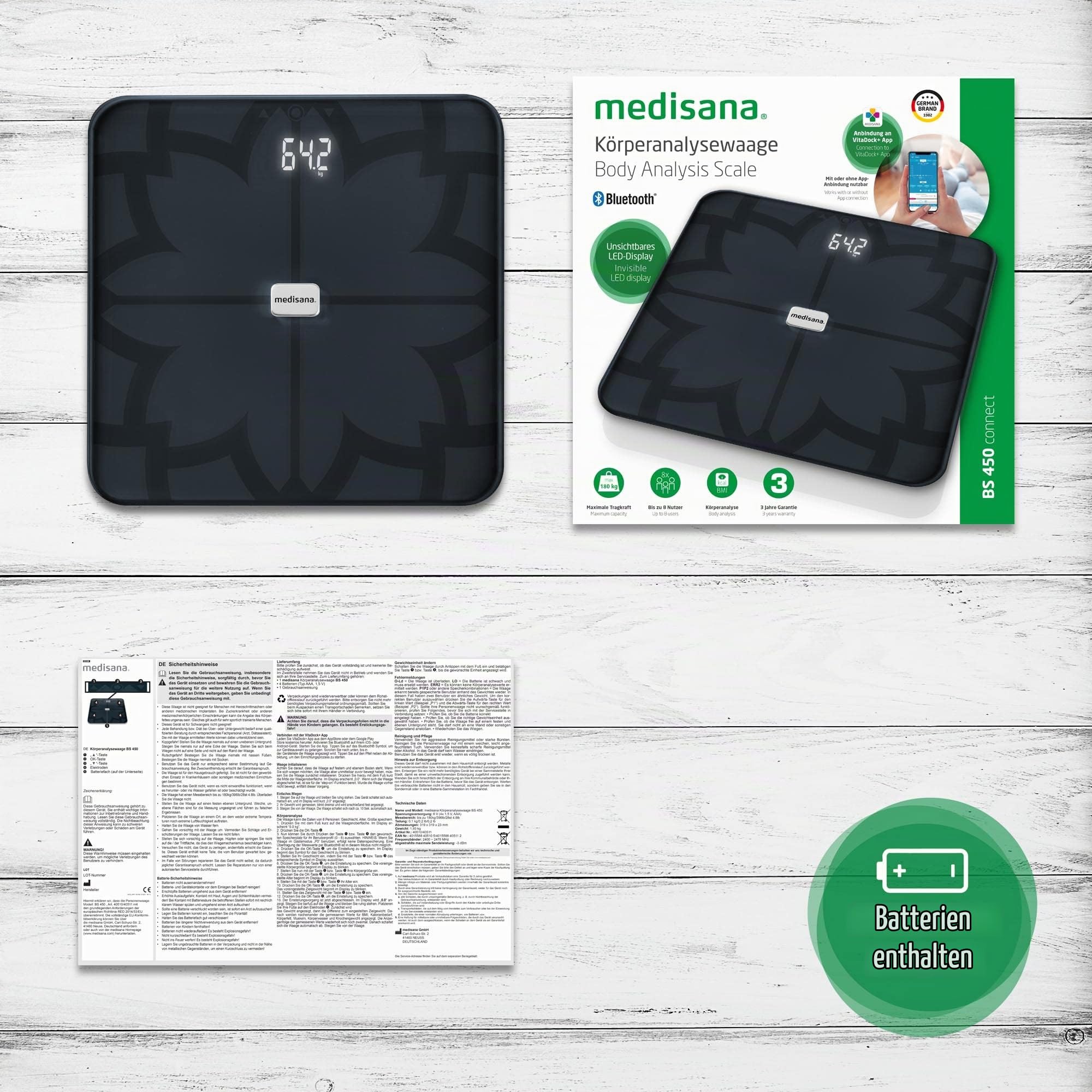 medisana-bs-450-connect-k-rperanalysewaage-mit-bluetooth-analyse-app image 6