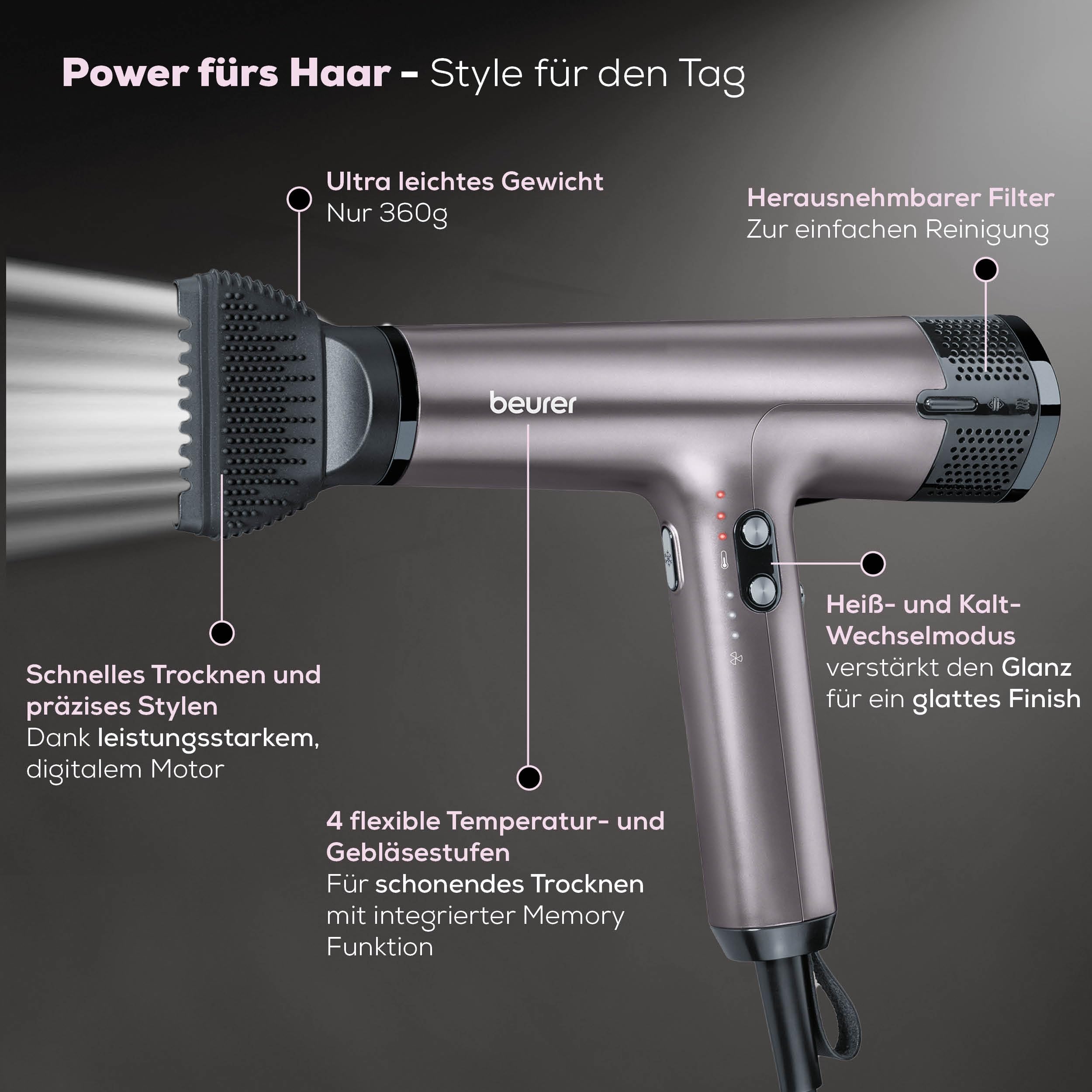 beurer-hc-100-excellence-haartrockner image 3