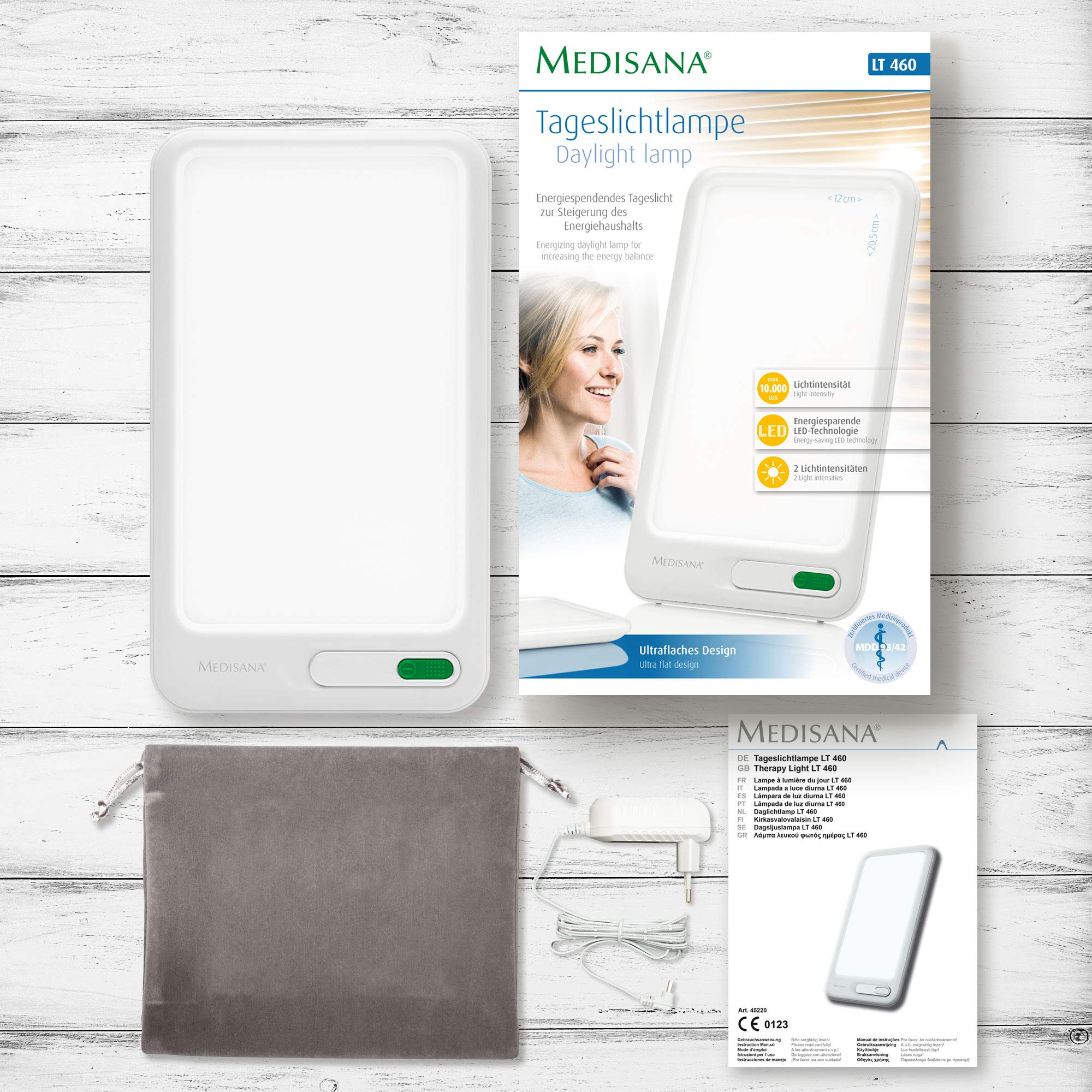 medisana-lt-460-tageslichtlampe-mit-10-000-lux-led-licht image 8