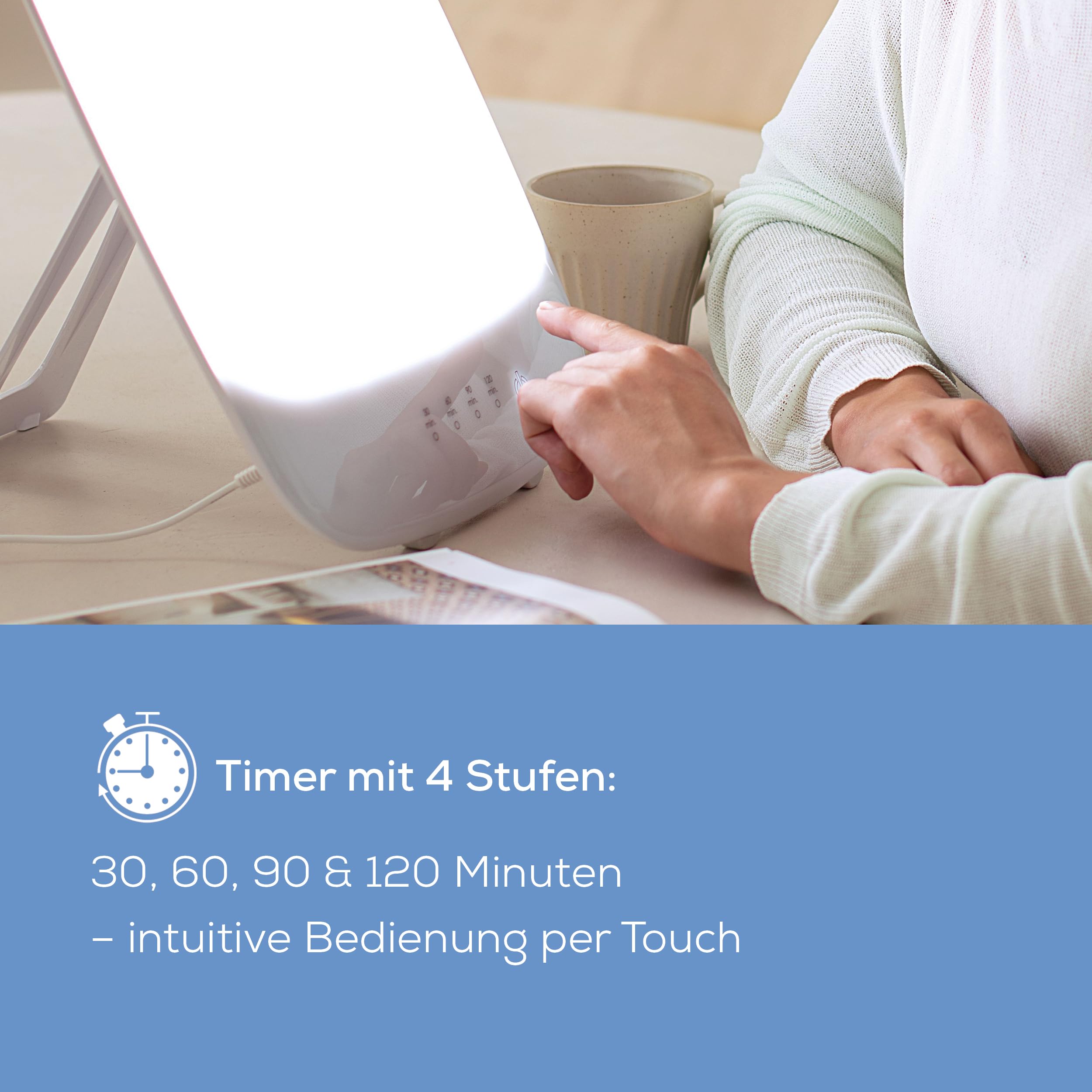 beurer-tl-85-tageslichtlampe-stiftung-warentest-testsieger-mit-14-000-lux-und-ti image 3