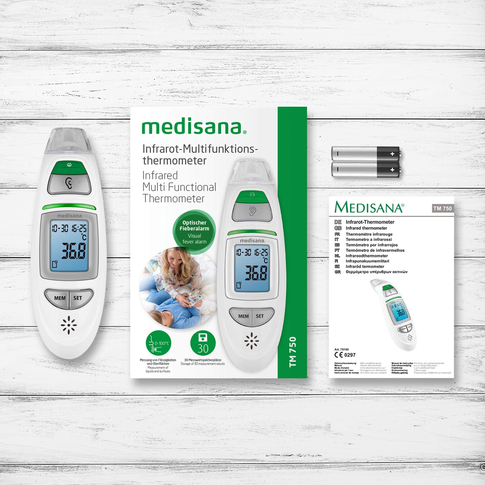 medisana-tm-750-6-in-1-fieberthermometer-stirn-und-ohrthermometer-f-r-baby-kinde image 6