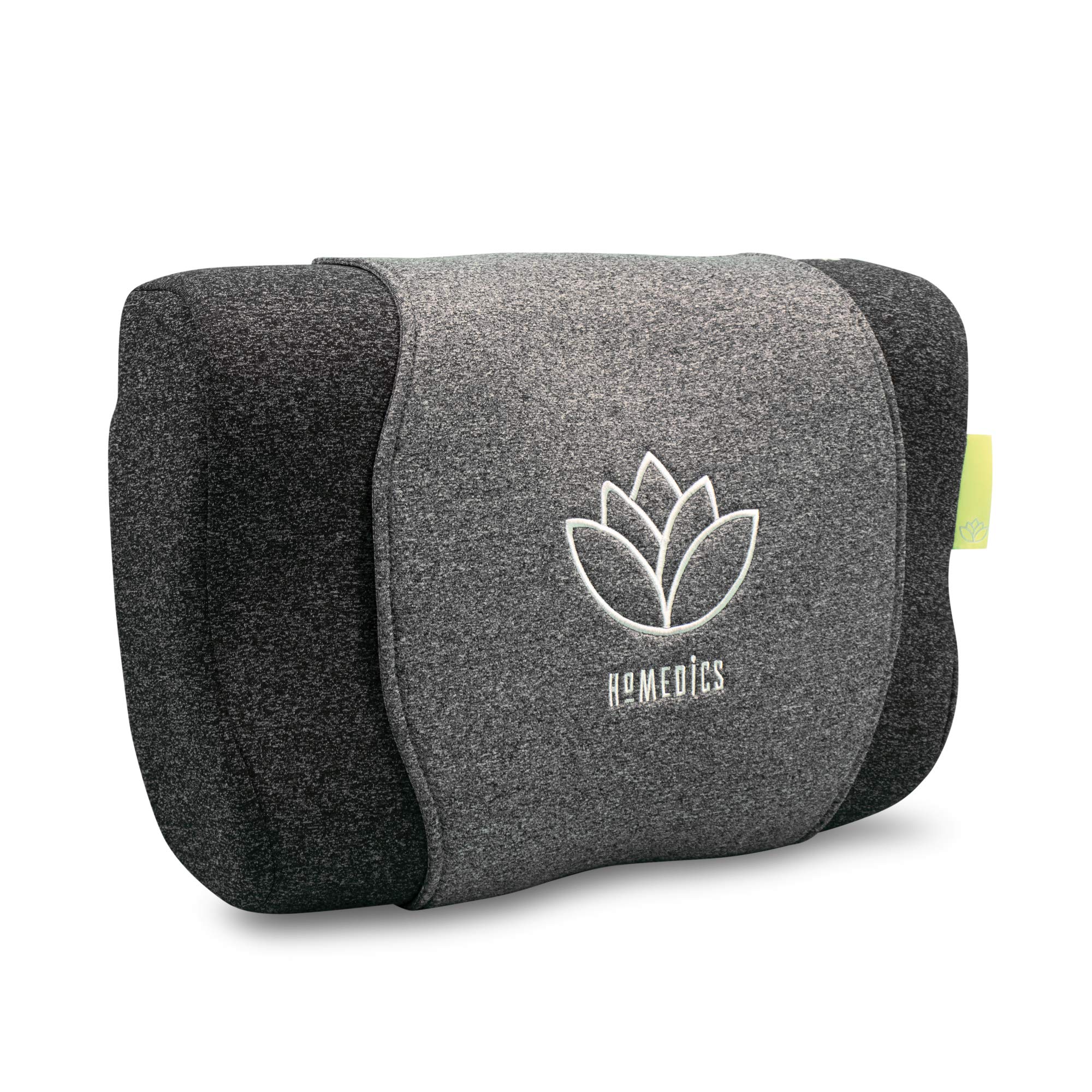 homedics-zen-meditationskissen-mit-memory-foam-aromalabel-kabelloser-rollenmassa image 2