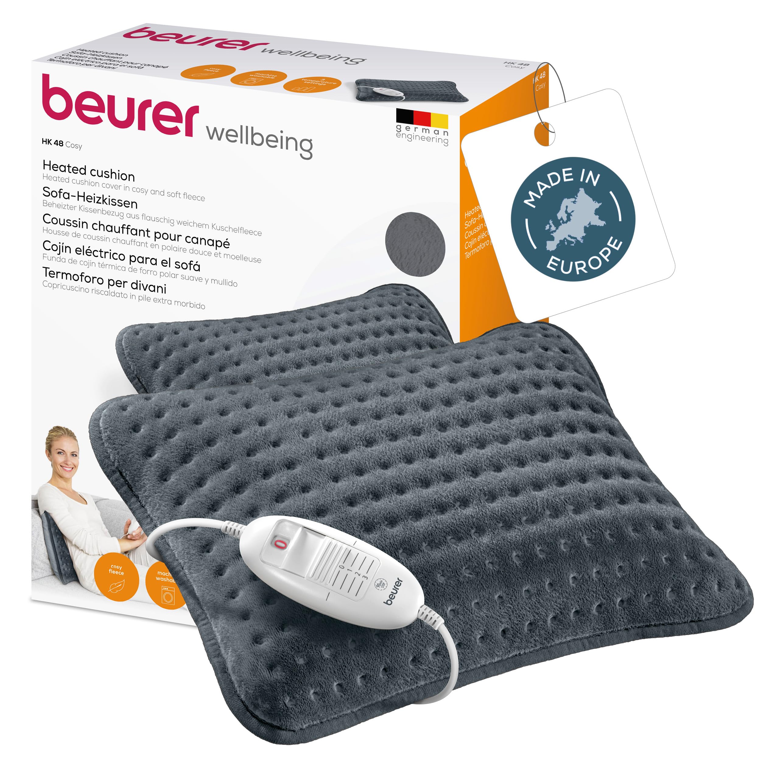 beurer-hk-48-cosy-sofa-heizkissen-schnellheizung-3-temperaturstufen-extra-weiche image 1