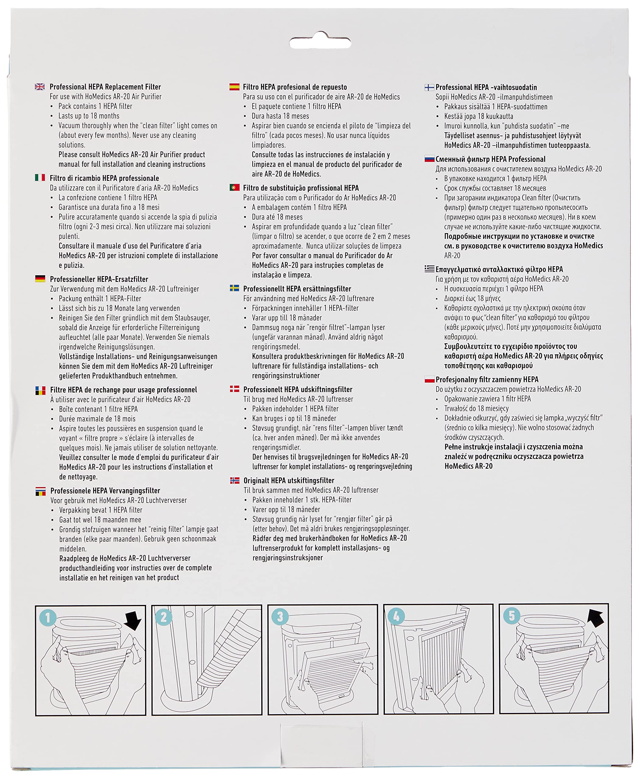 homedics-ar-2fl-eu-ersatz-hepafilter-f-r-raumluftreiniger-ar-20 image 4