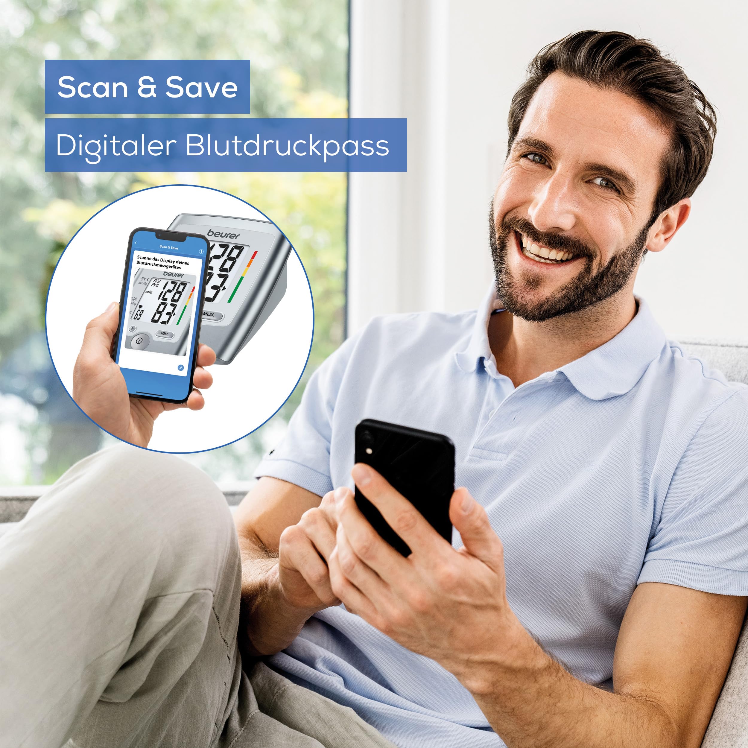 beurer-bm-35-oberarm-blutdruckmessger-t-risiko-indikator-arrhythmie-erkennung-2x image 5