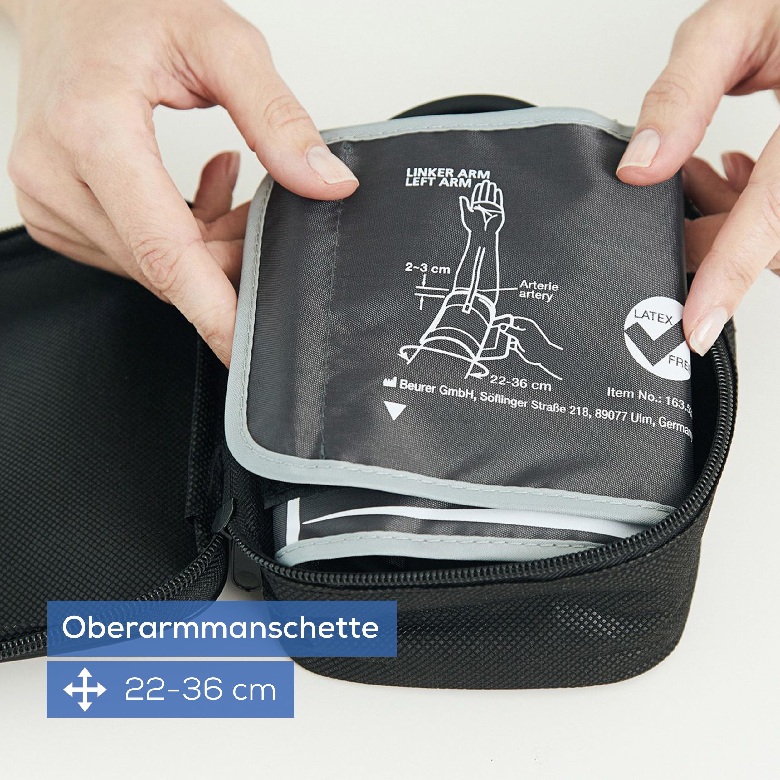 beurer-bm-35-oberarm-blutdruckmessger-t-risiko-indikator-arrhythmie-erkennung-2x image 8