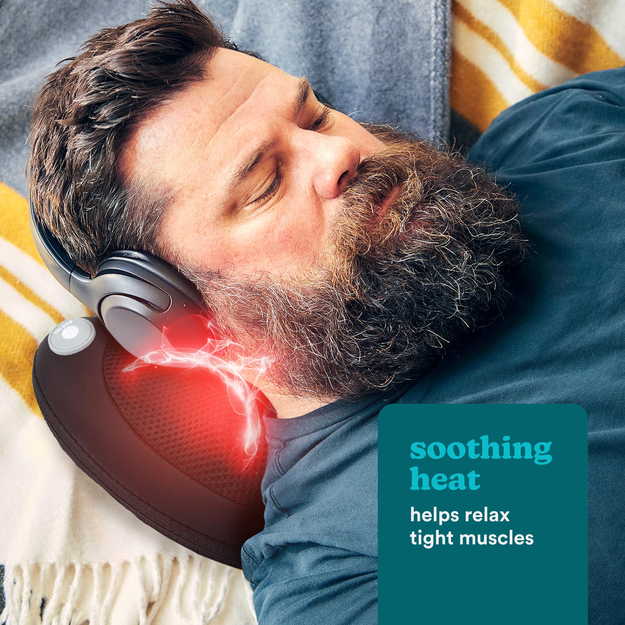 homedics-shiatsu-nackenmassagekissen-mit-tiefenw-rme image 3