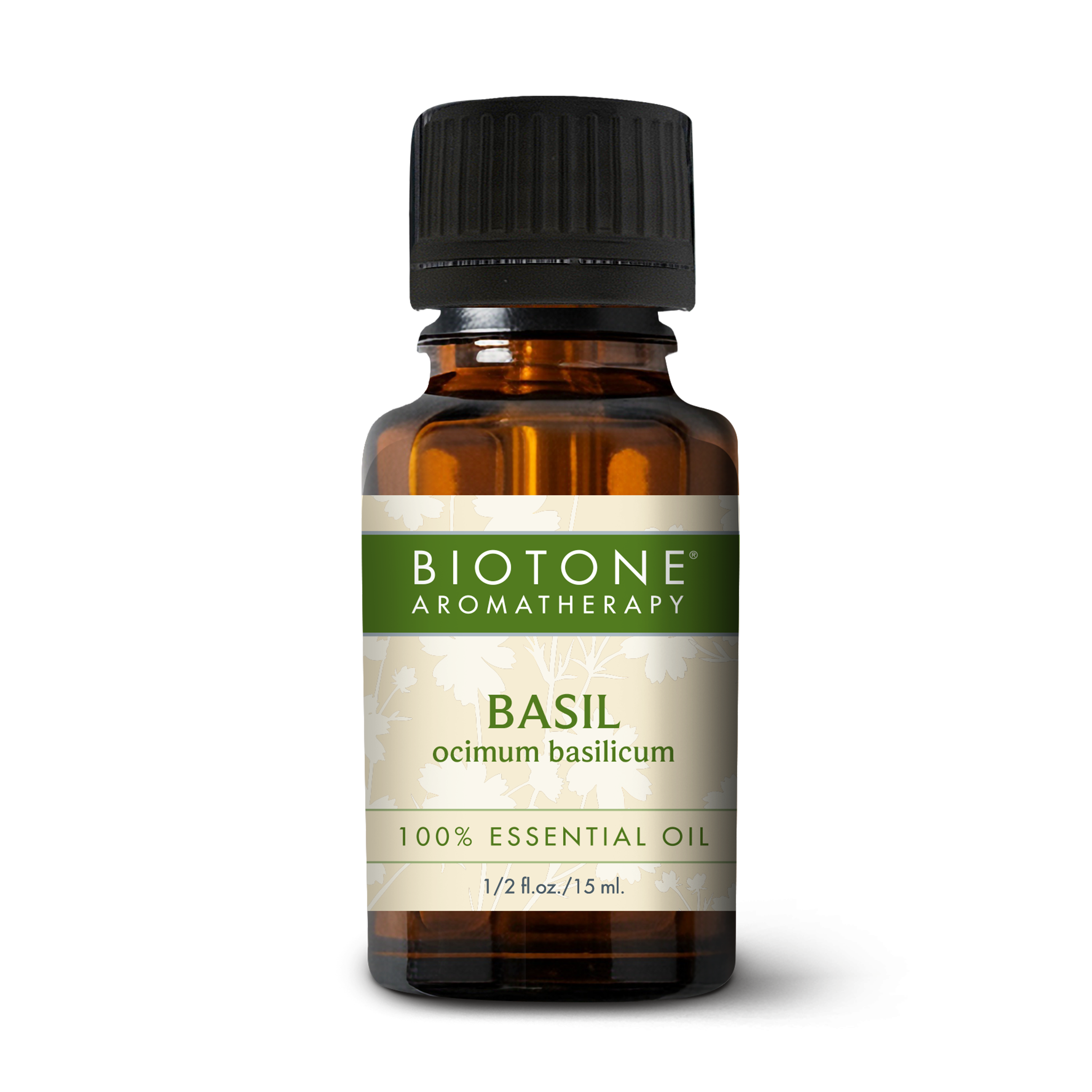 biotone-basil-essential-oil-100-pur-10-ml image 1