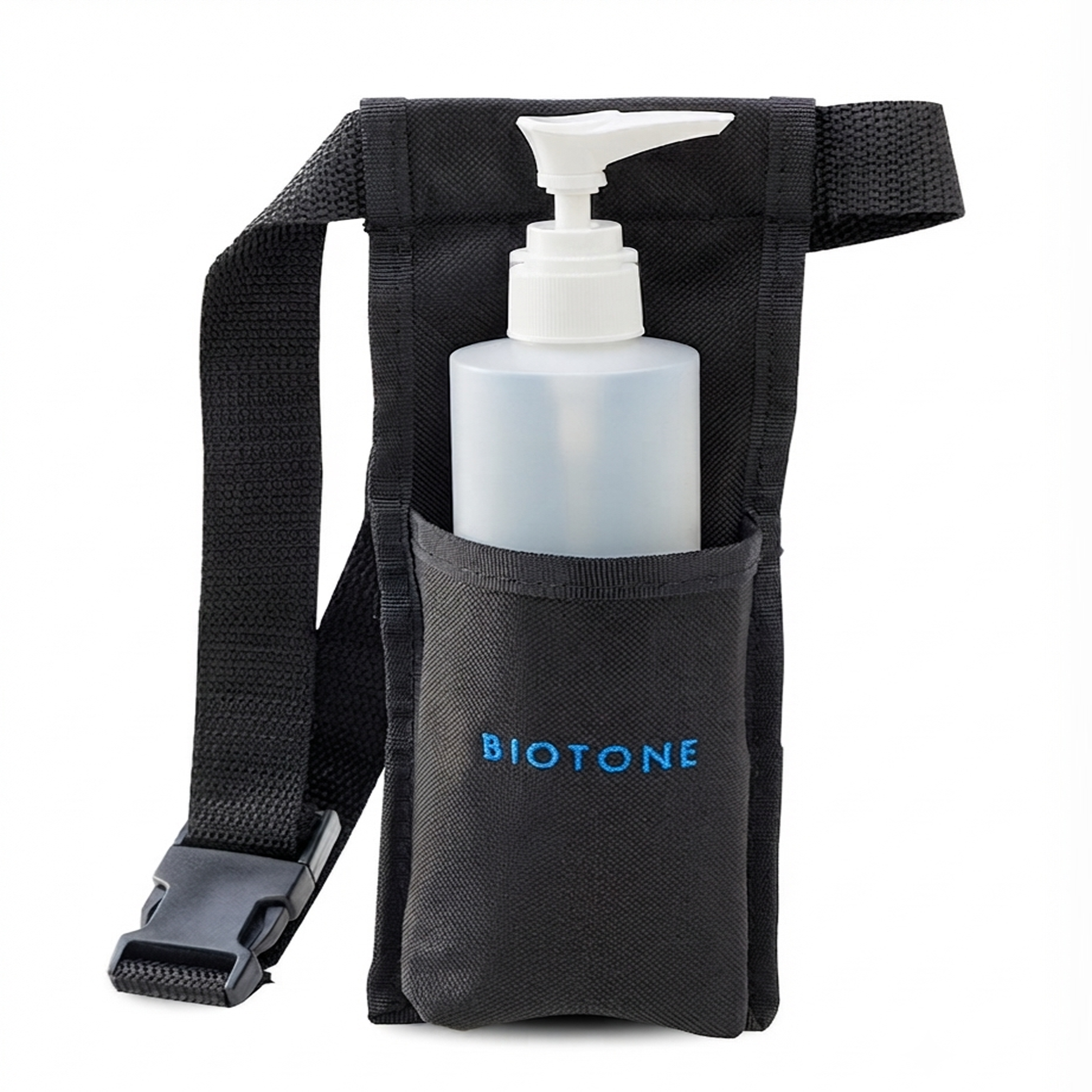 biotone-holster-mit-8-oz-flasche-und-pumpe image 1