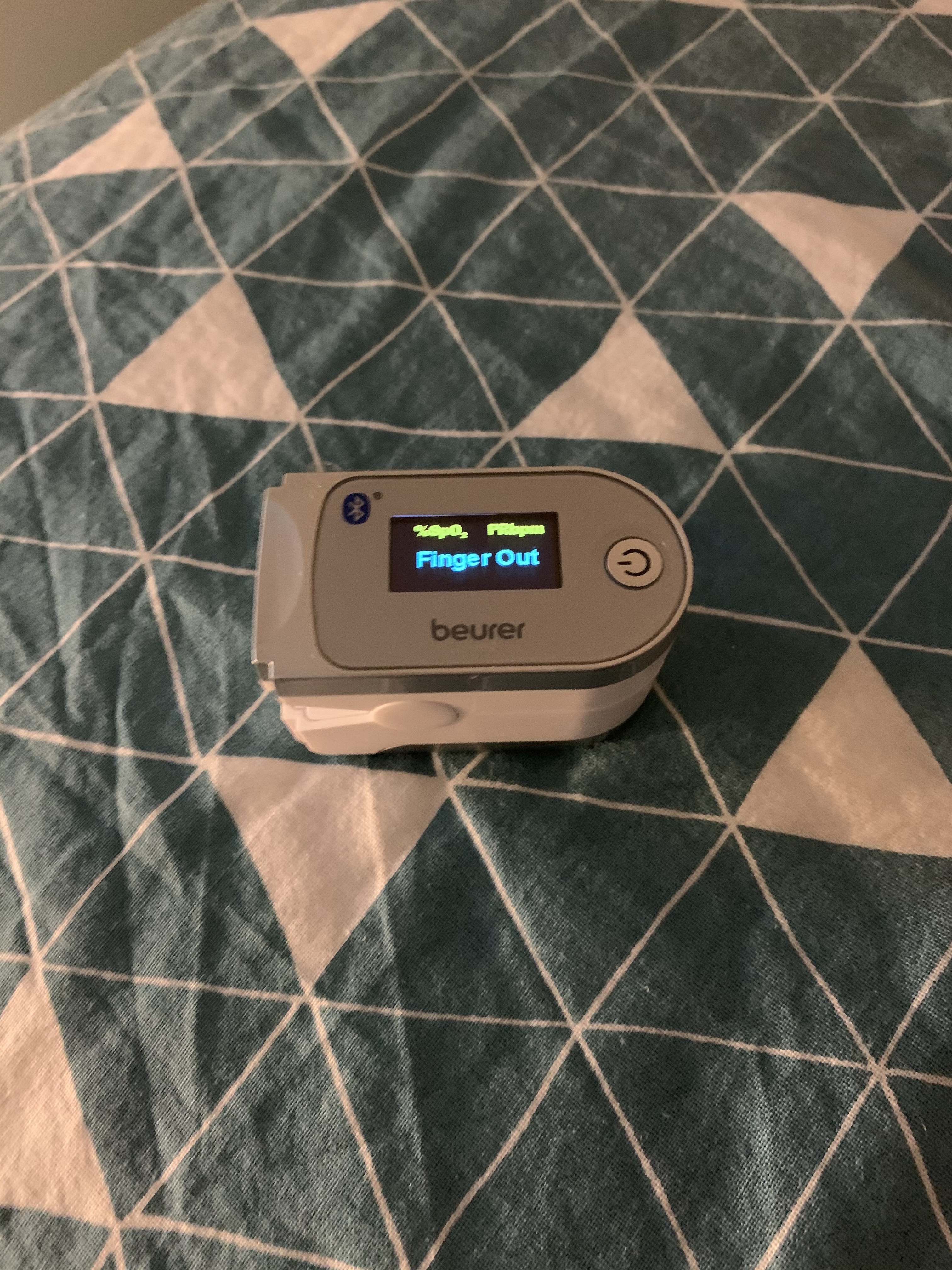 Leider Batterie leer