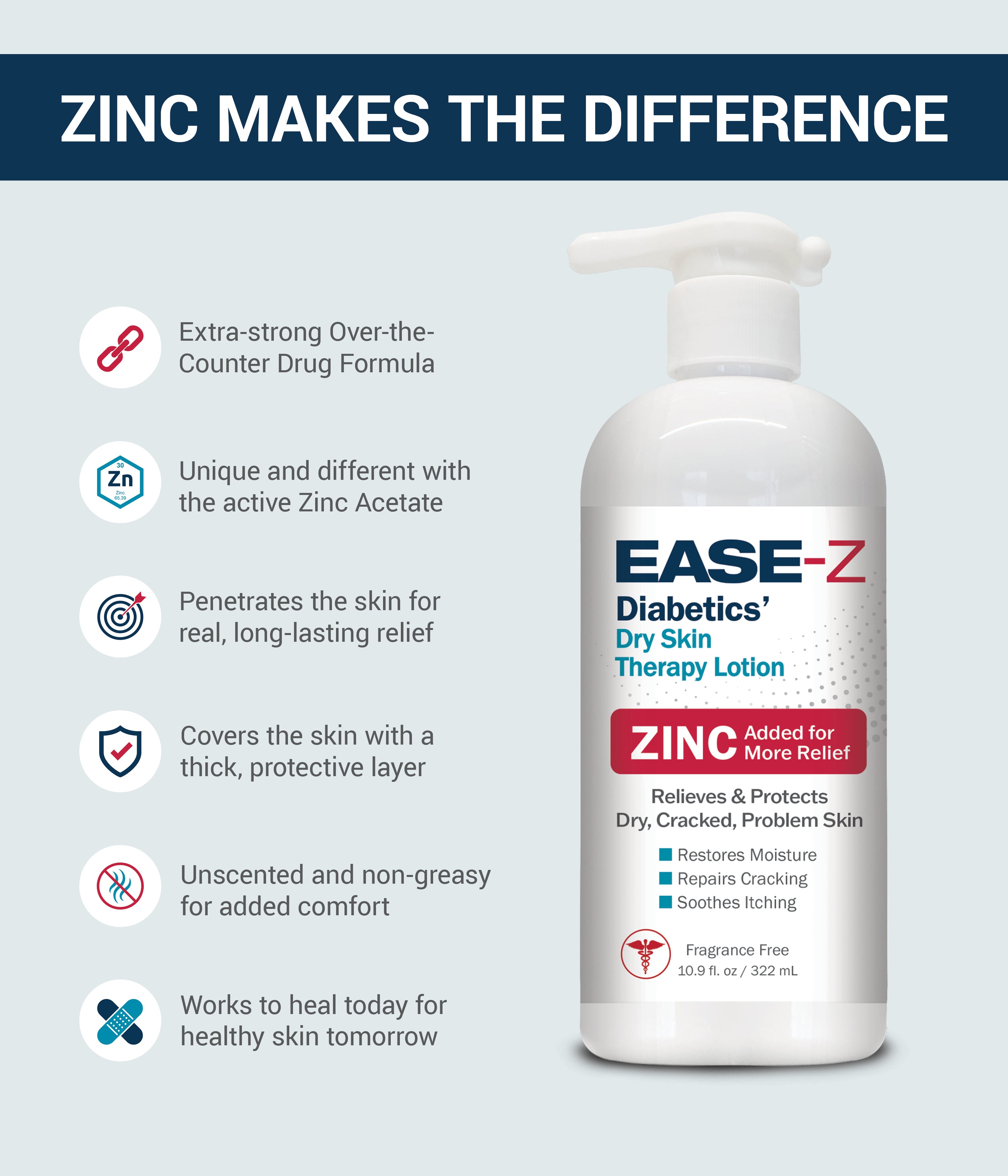 biotone-ease-z-diabetics-dry-skin-therapy-lotion-10-9-oz-mit-zink-und-sheabutter image 5
