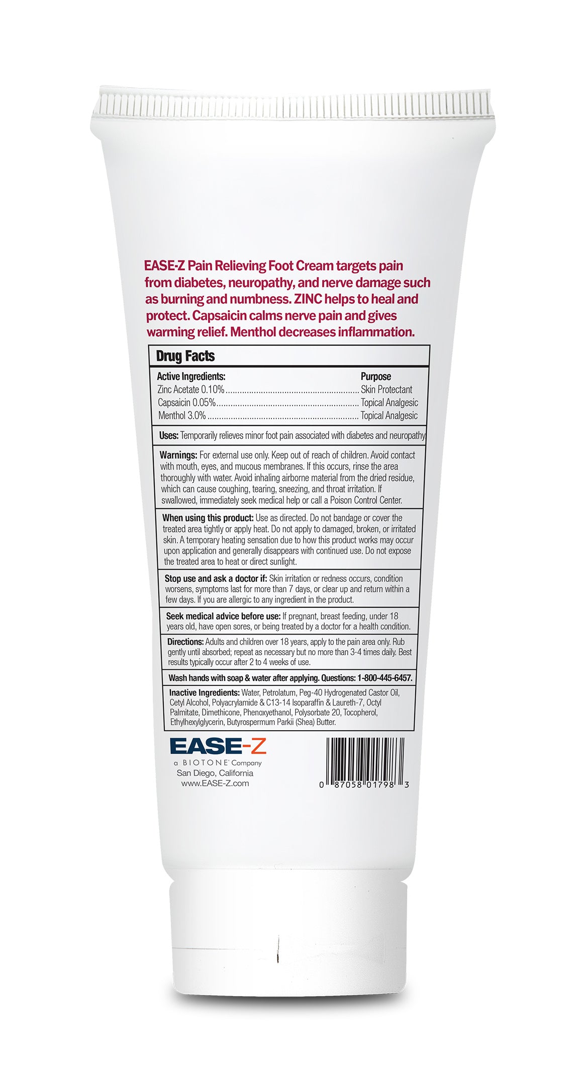 biotone-ease-z-diabetics-pain-relieving-foot-cream-fu-creme-gegen-diabetische-ne image 2