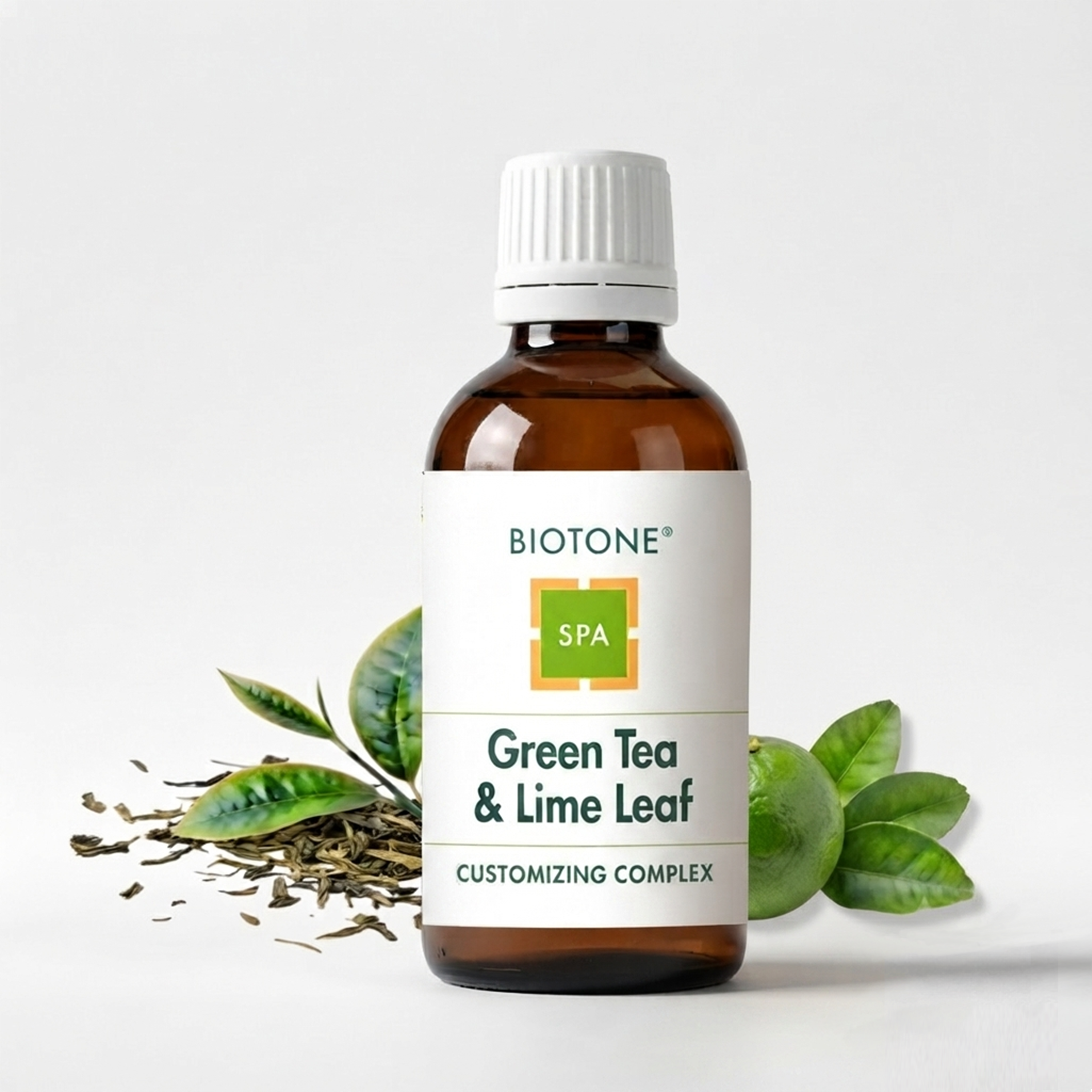 biotone-green-tea-lime-leaf-customizing-complex-2oz-gr-ner-tee-limette-f-r-spa-m image 1