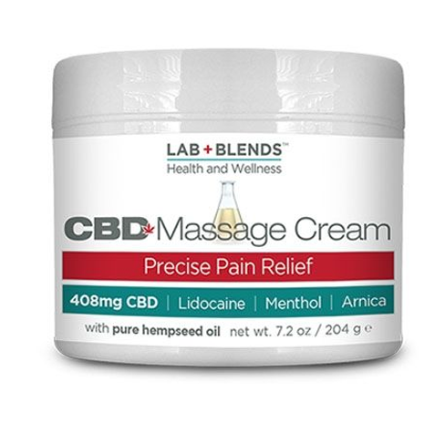 biotone-cbd-massage-cream-precise-pain-relief-408mg-mit-lidocain-menthol image 1