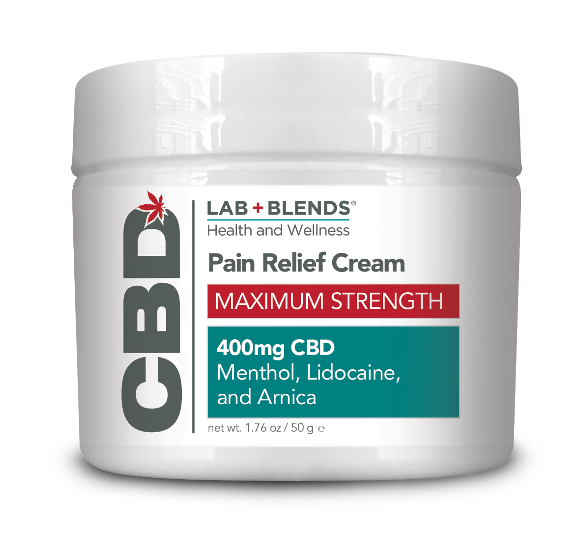 biotone-lab-blends-cbd-pain-relief-cream-maximum-strength-400mg image 1
