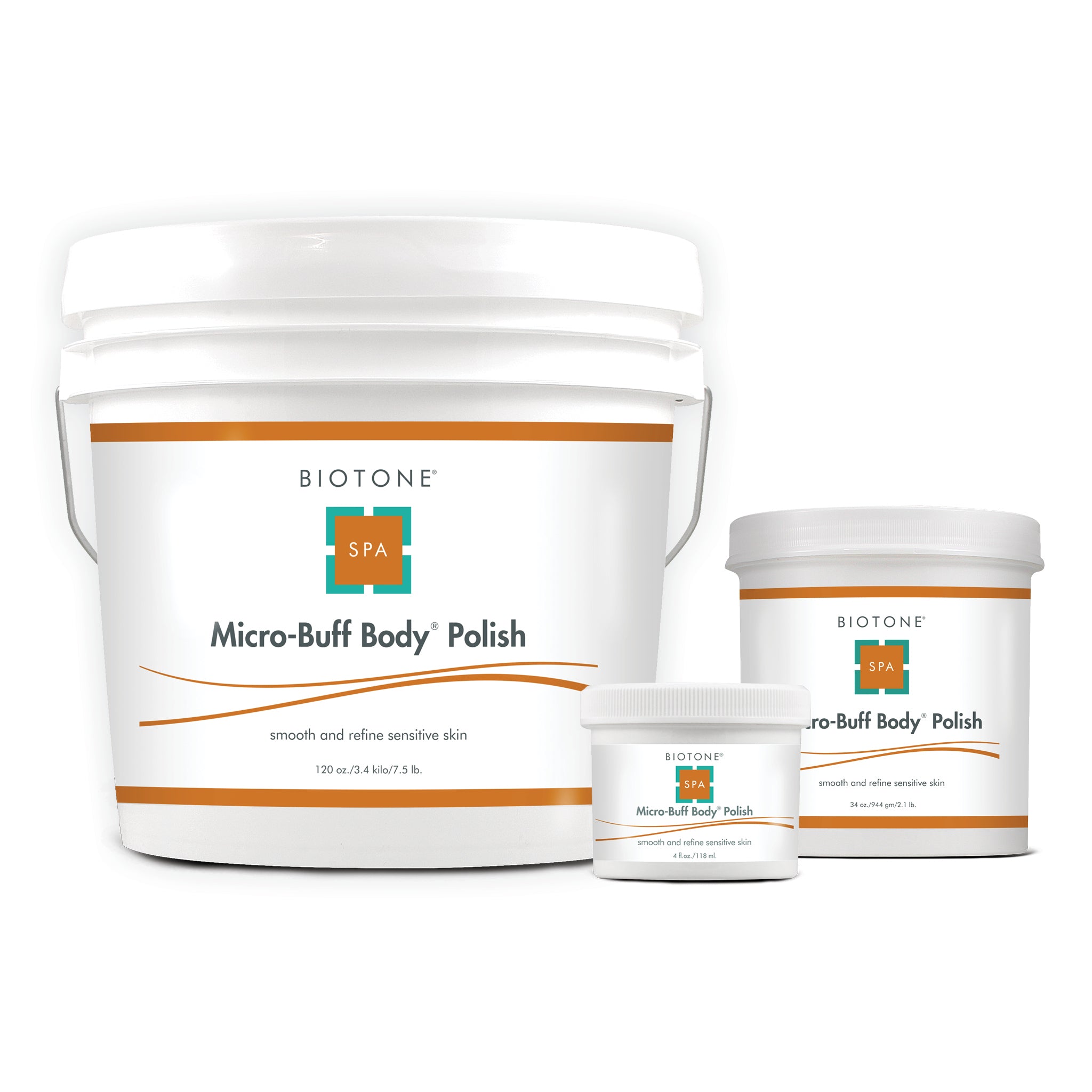 biotone-micro-buff-body-polish-creme-peeling image 1