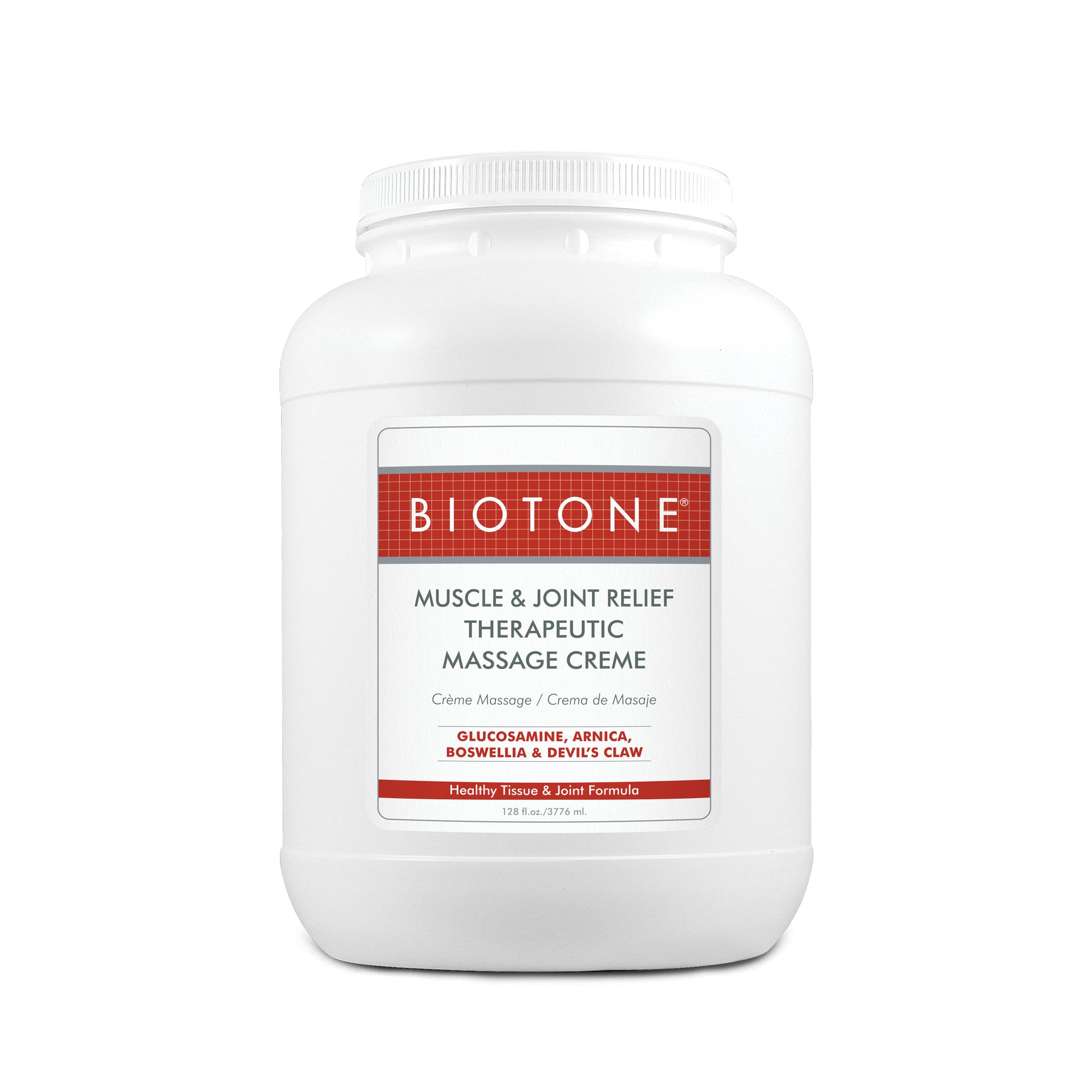 biotone-muscle-joint-relief-therapeutic-massage-creme-mit-glucosamin image 2