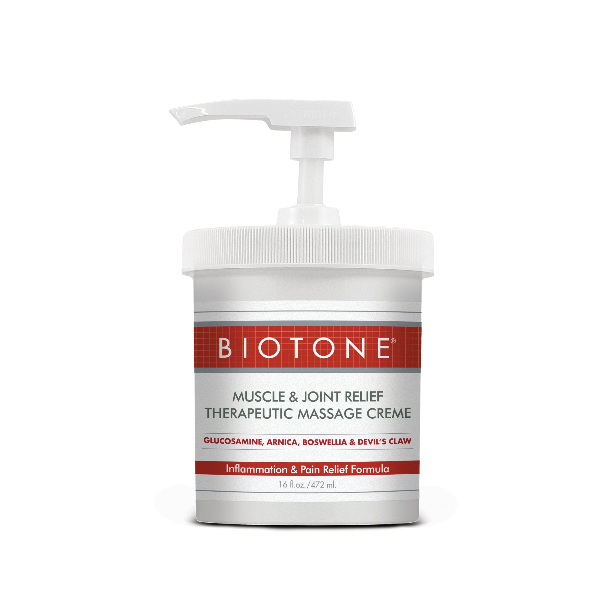biotone-muscle-joint-relief-therapeutic-massage-creme-mit-glucosamin image 3