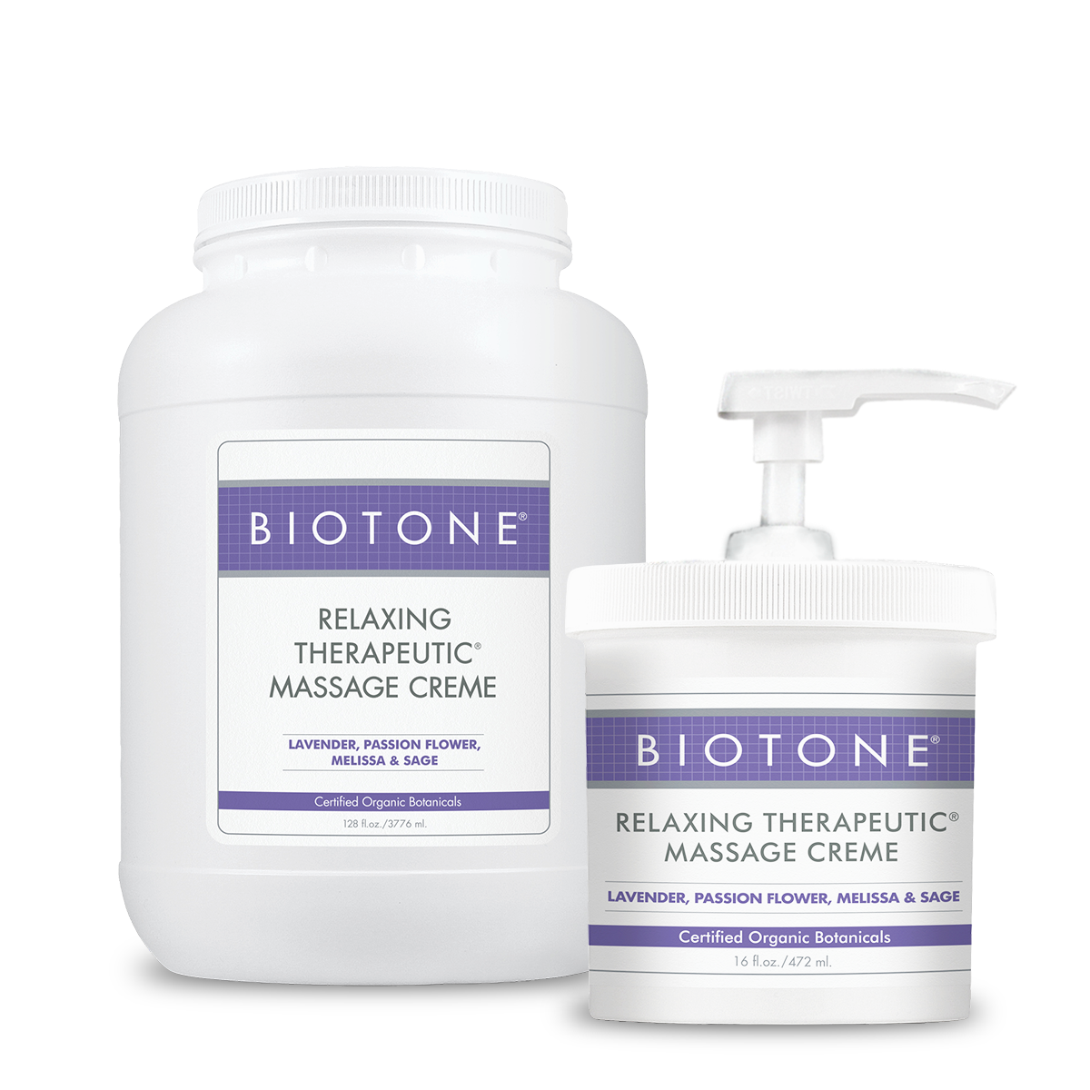 biotone-relaxing-therapeutic-massage-creme-mit-bio-botanicals-entspannend-pflege image 1
