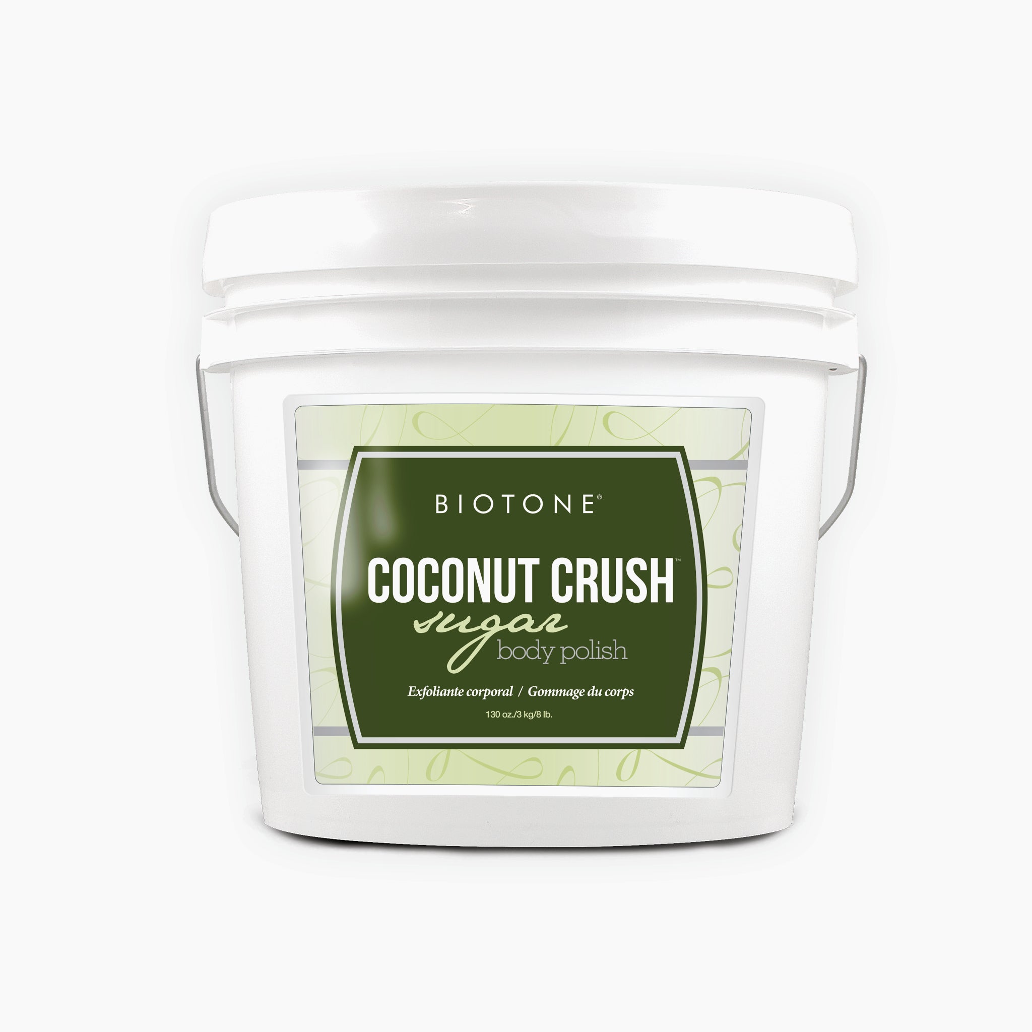biotone-coconut-crush-sugar-body-polish-kokos-zucker-peeling-gallon image 1